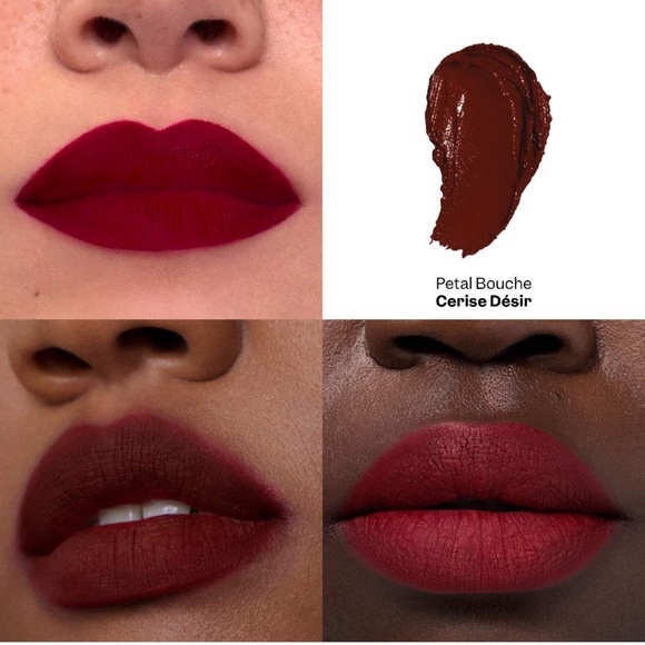 VIOLETTE_FR Matte rose petal Lipstick Trio Petal Bouche - Picture 5 of 5